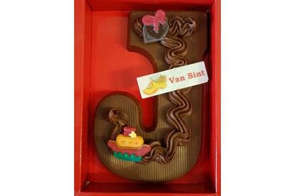 Sint Chocoladeletter Luxe