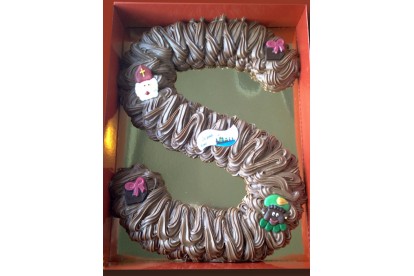 Sint Chocoladeletter XL