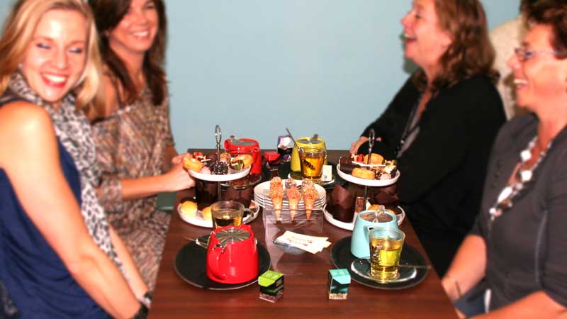 Hemels Belegde broodjes