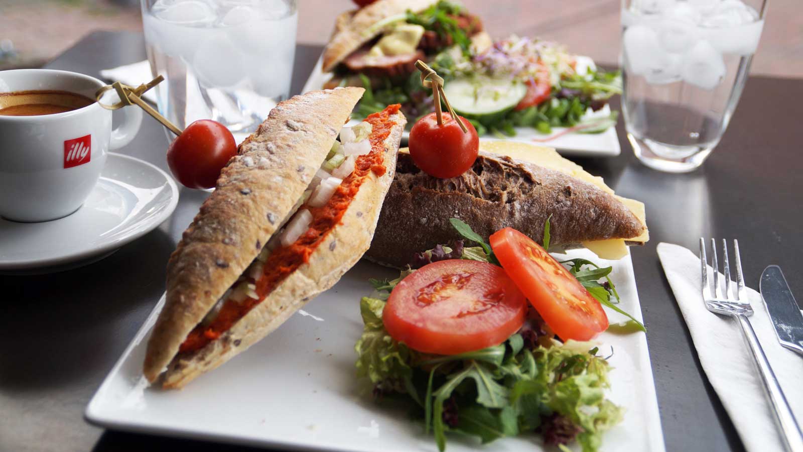 Hemels Belegde broodjes