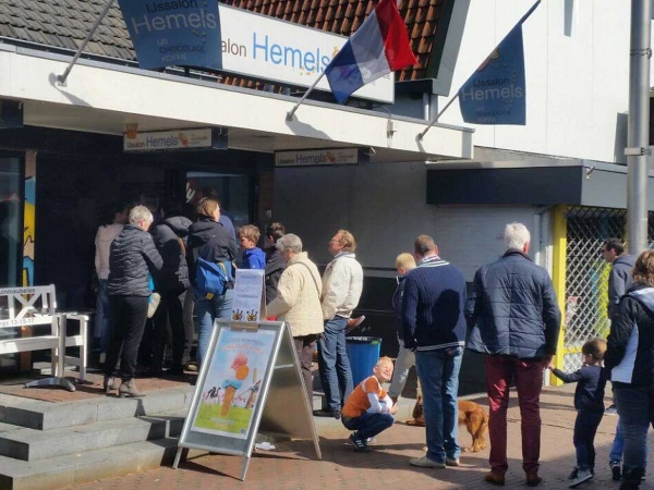 Koningsdag bij Hemels