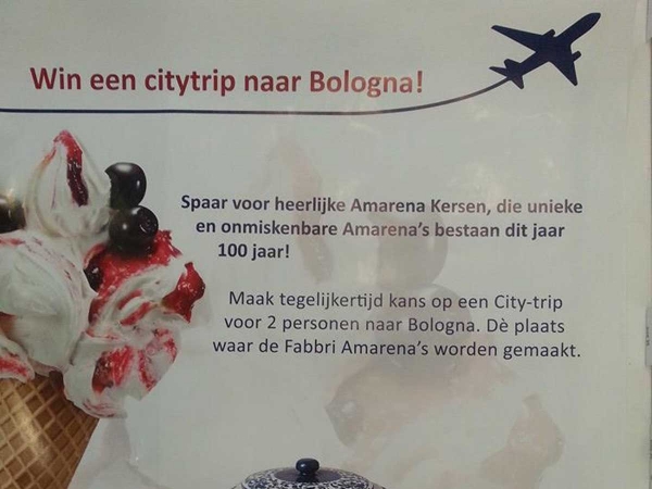 Win een reis naar Bologna