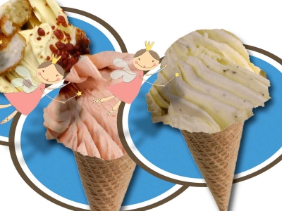 Nieuwe IJssmaken Watermeloenijs en Hugoijs